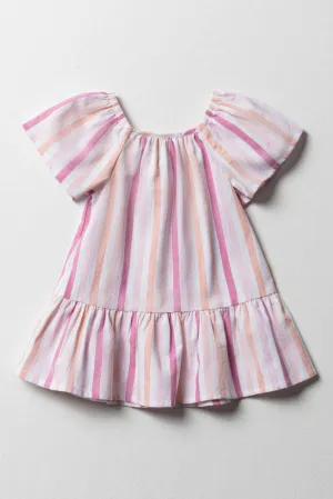 A-Line Dress Pink