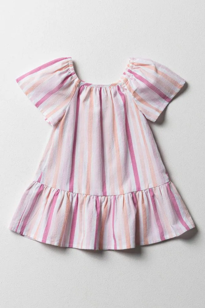 A-Line Dress Pink