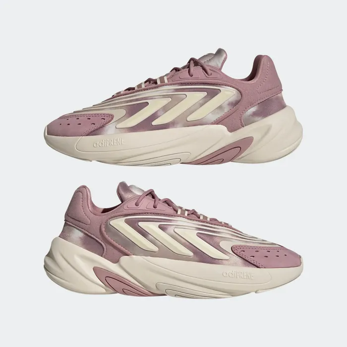 Adidas Women's Ozelia Shoes - Magic Mauve / Wonder White / Aluminium