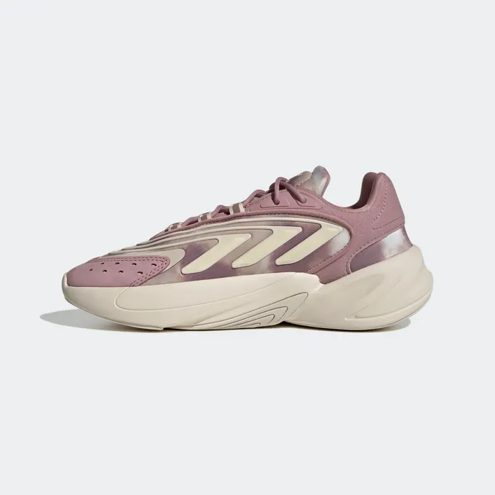 Adidas Women's Ozelia Shoes - Magic Mauve / Wonder White / Aluminium