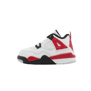 Air Jordan 4 Retro "Red Cement" (Infant & Kids)