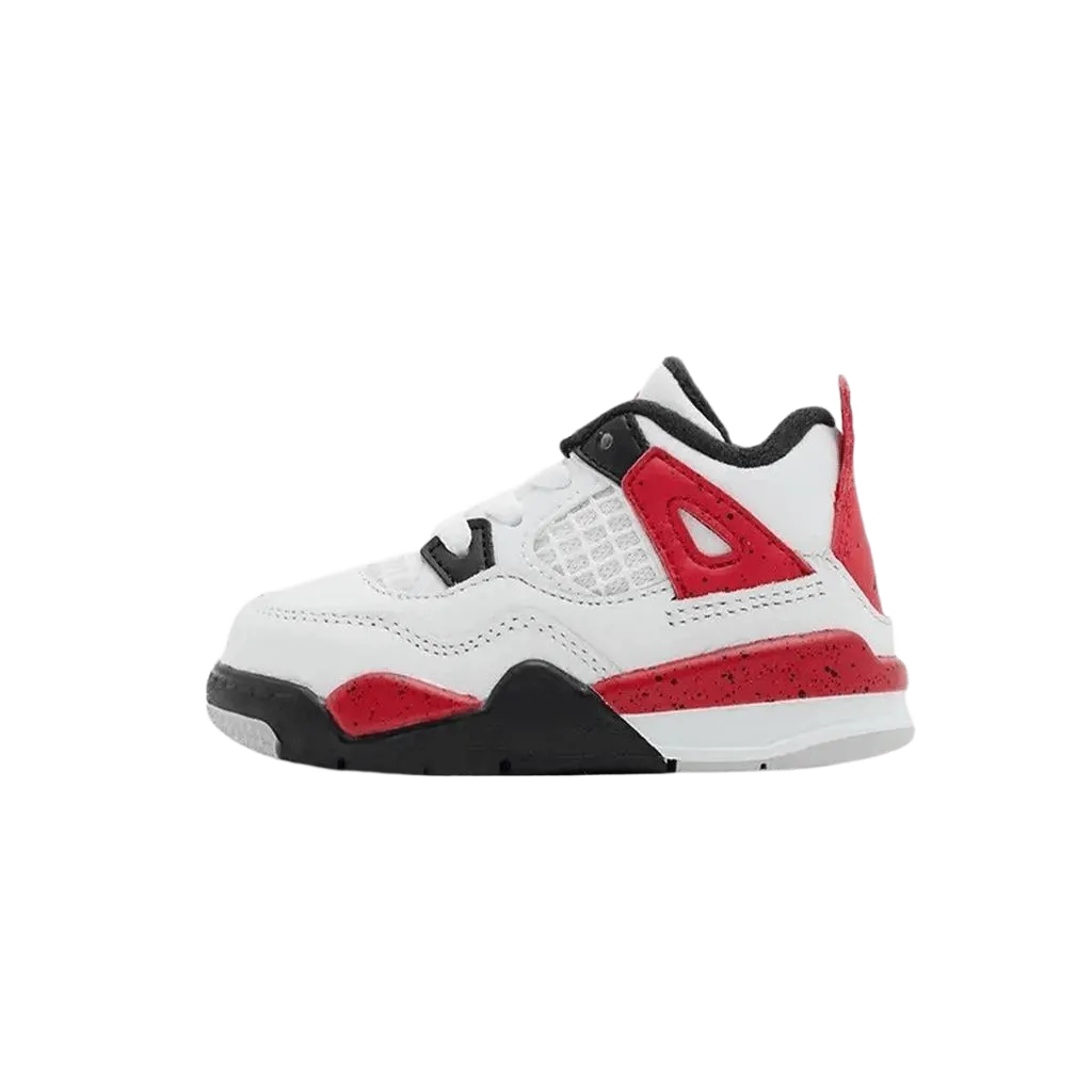 Air Jordan 4 Retro "Red Cement" (Infant & Kids)