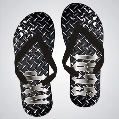 Alpha Chi Rho Diamond Plate Flip-Flops - SBL100 - SUB