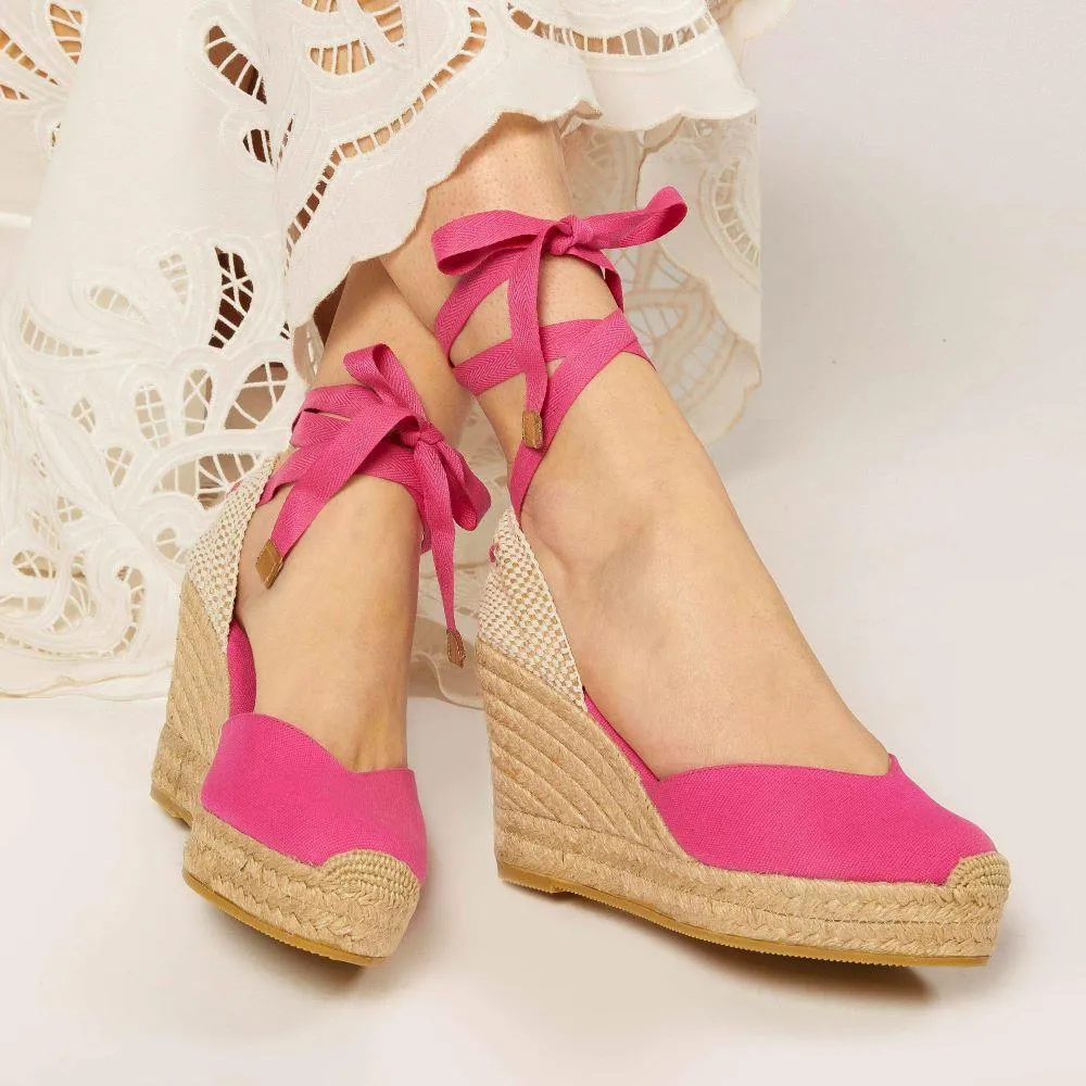 Alyssa Wedge Espadrille Sandals - ALYSSA / 320 328