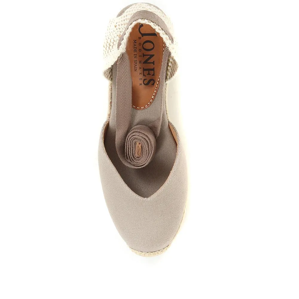 Alyssa Wedge Espadrille Sandals - ALYSSA / 320 328