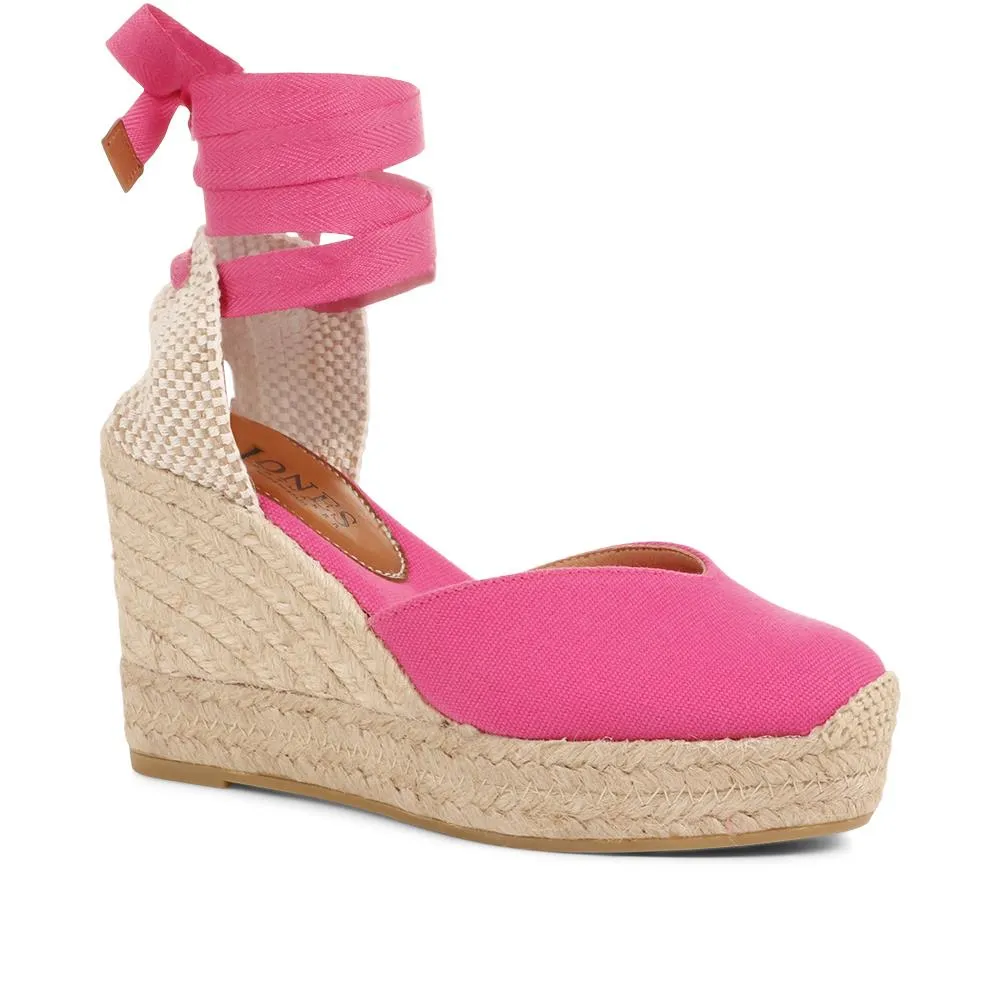 Alyssa Wedge Espadrille Sandals - ALYSSA / 320 328