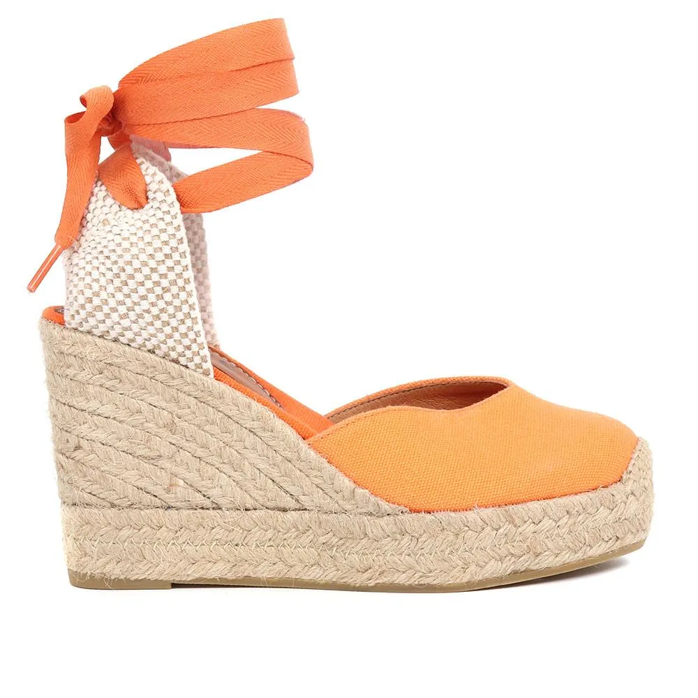 Alyssa Wedge Espadrille Sandals - ALYSSA / 320 328