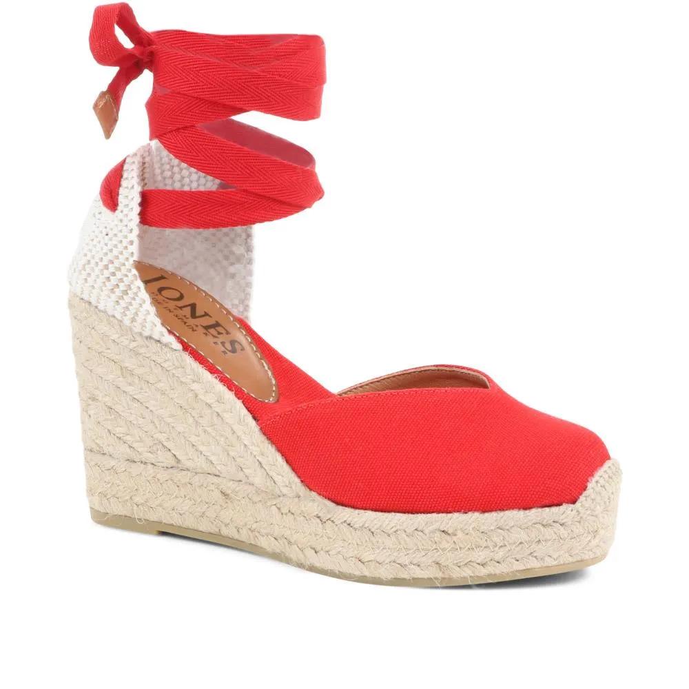 Alyssa Wedge Espadrille Sandals - ALYSSA / 320 328