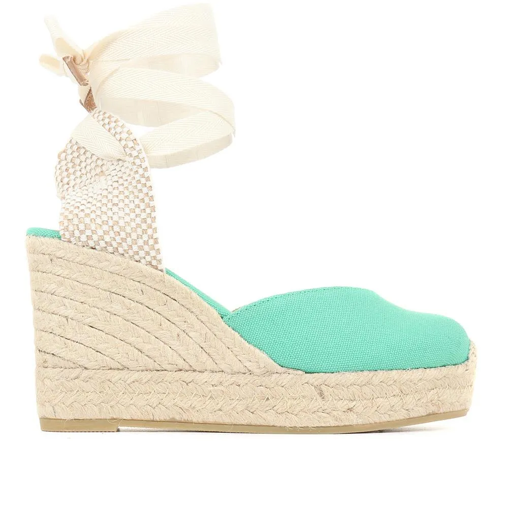 Alyssa Wedge Espadrille Sandals - ALYSSA / 320 328