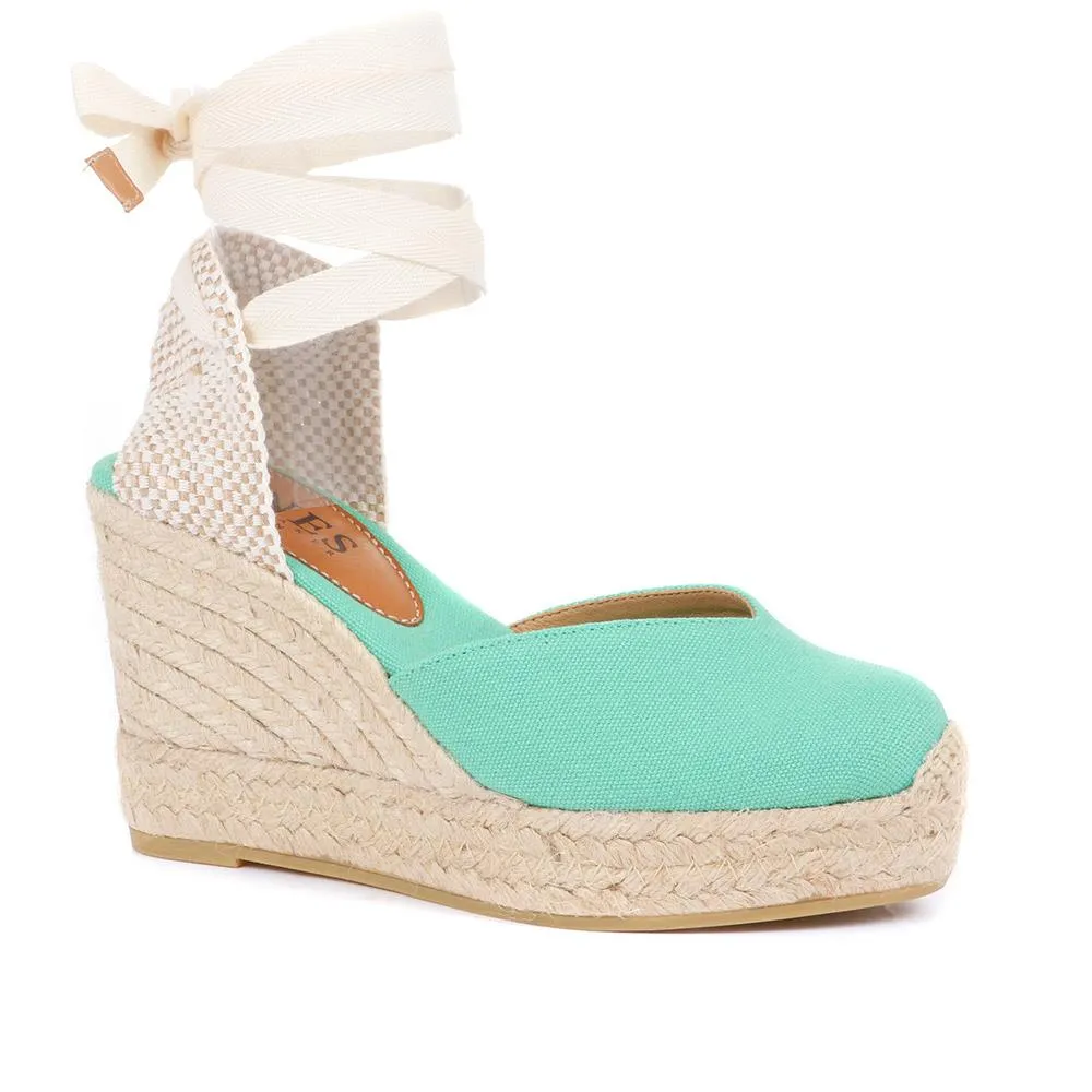 Alyssa Wedge Espadrille Sandals - ALYSSA / 320 328