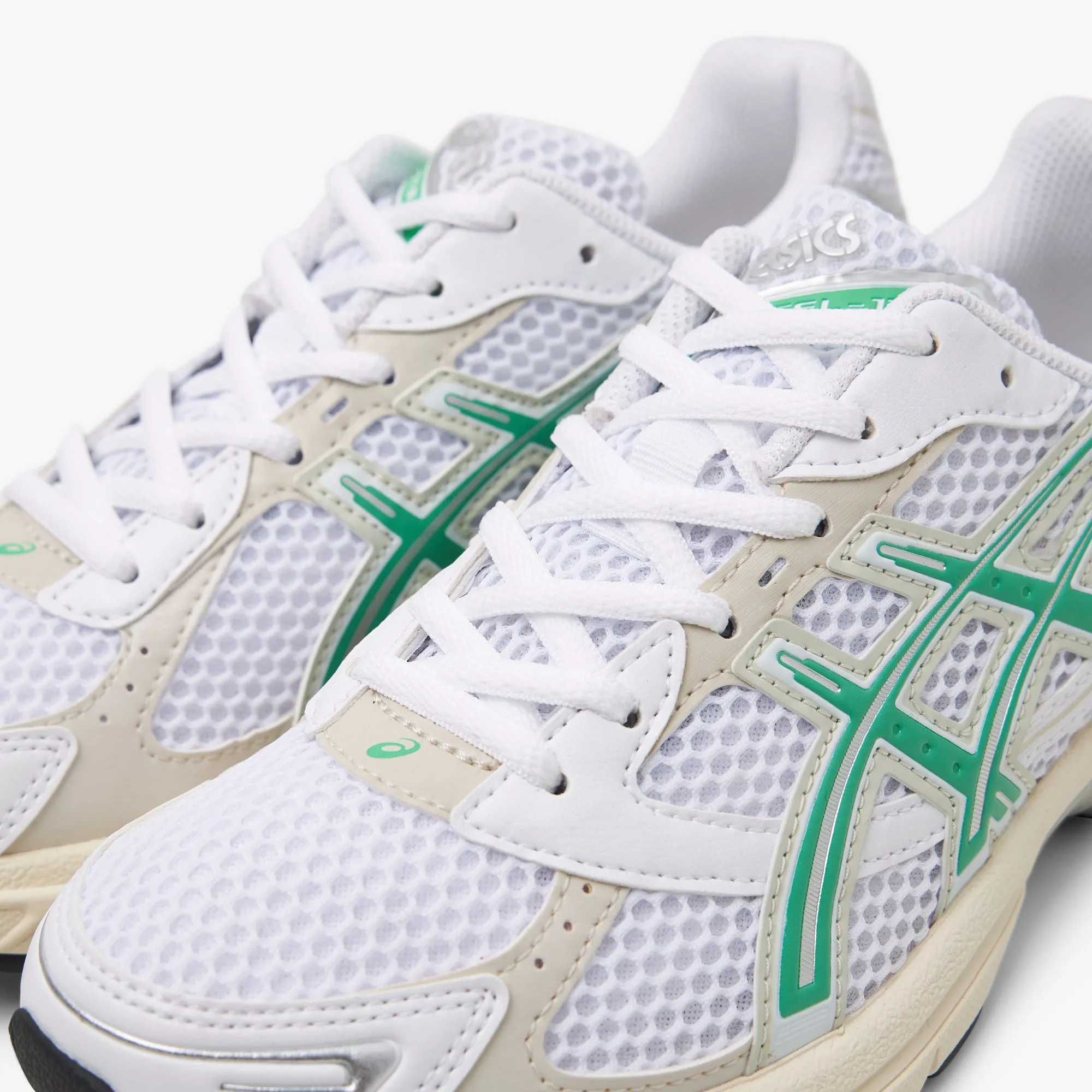 Asics Women's Gel-1130 White / Malachite Green