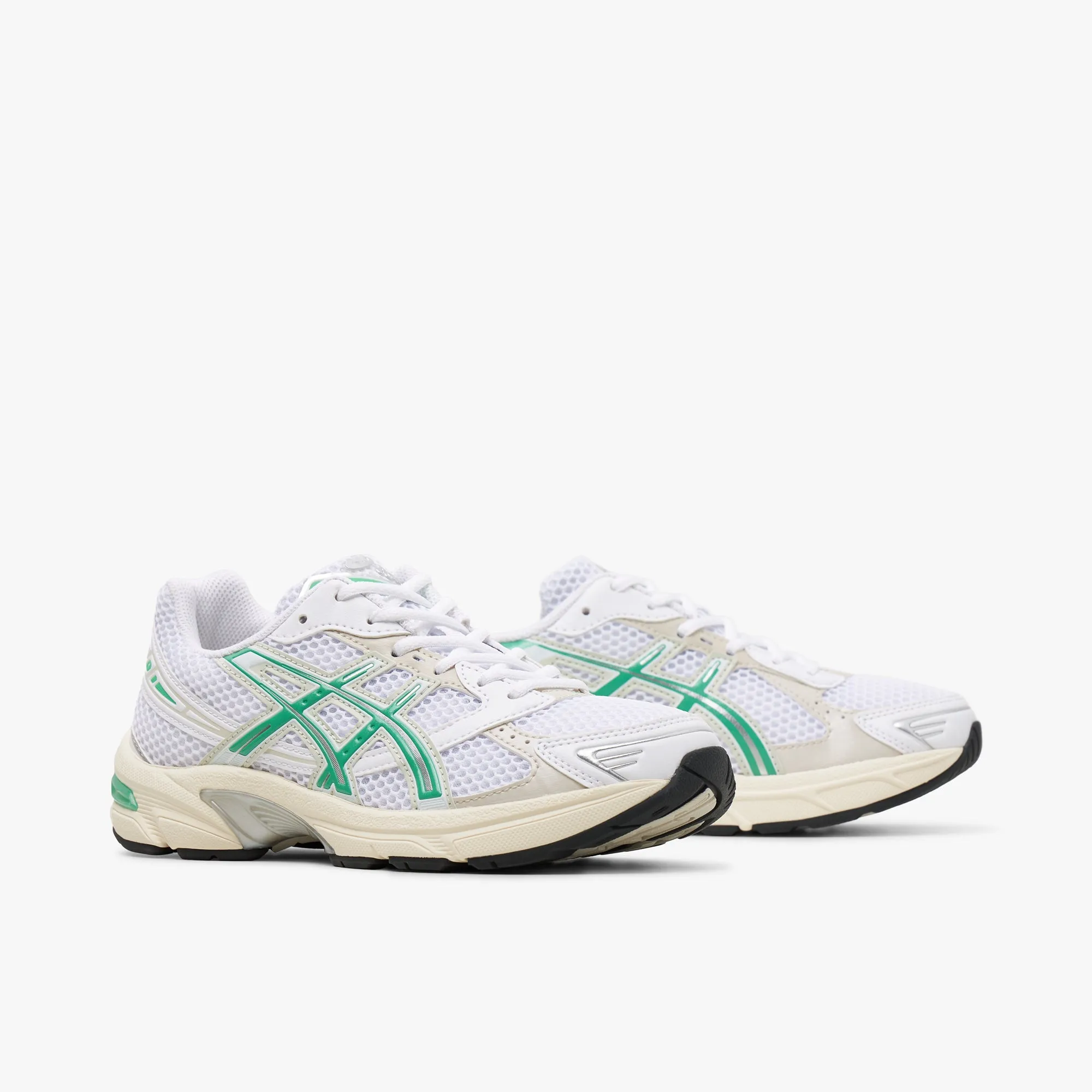 Asics Women's Gel-1130 White / Malachite Green