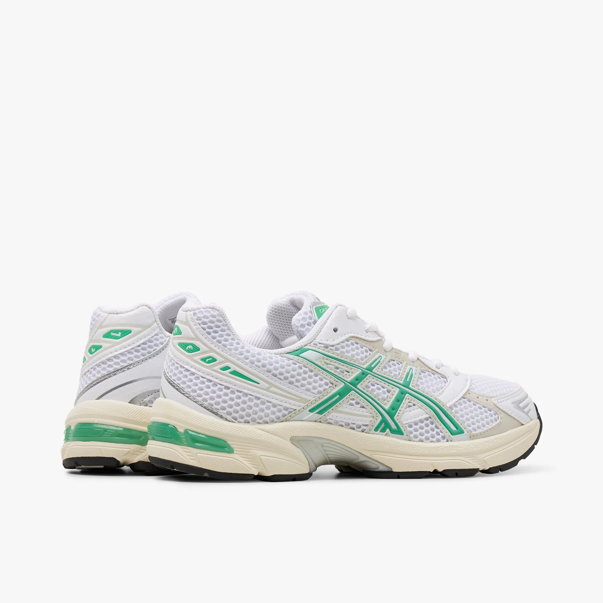 Asics Women's Gel-1130 White / Malachite Green