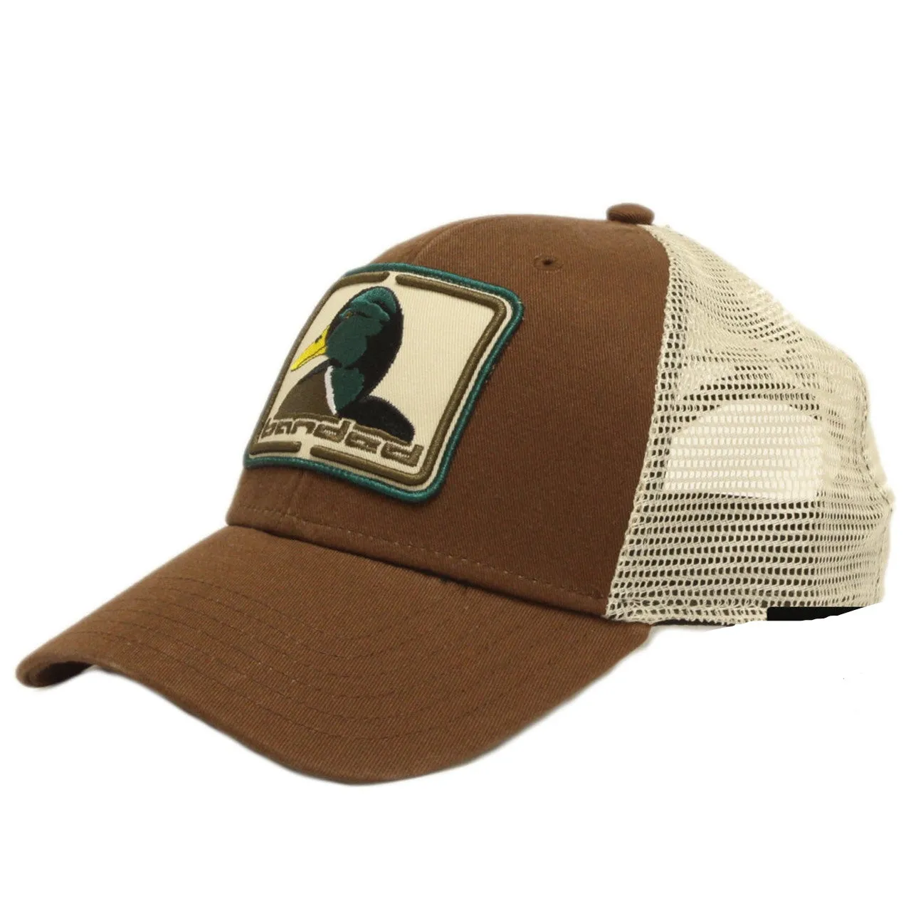 Banded Mallard Patch Trucker Cap Hat