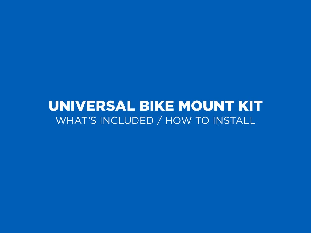 Bike Kits - Universal Fit