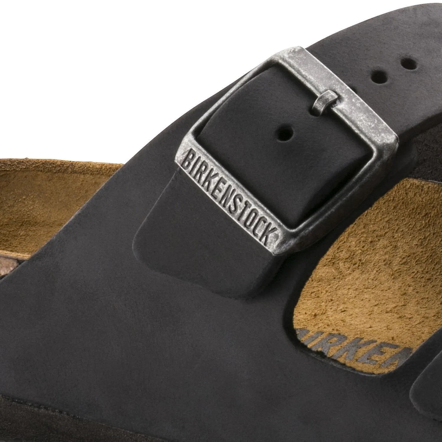 Birkenstock Arizona 552113 Oiled Leather Black