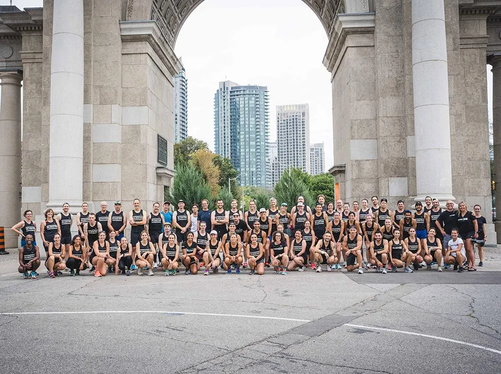 BlackToe Run Club - King West