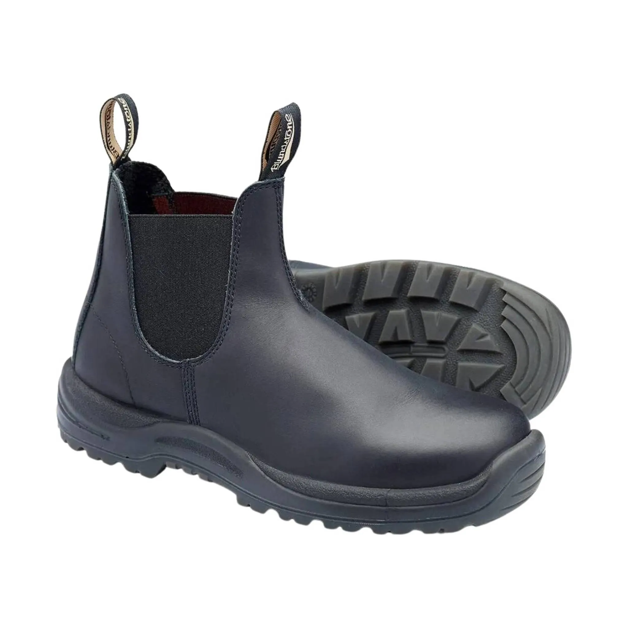 Blundstone Unisex Work Safety Boot Steel Toe - Black