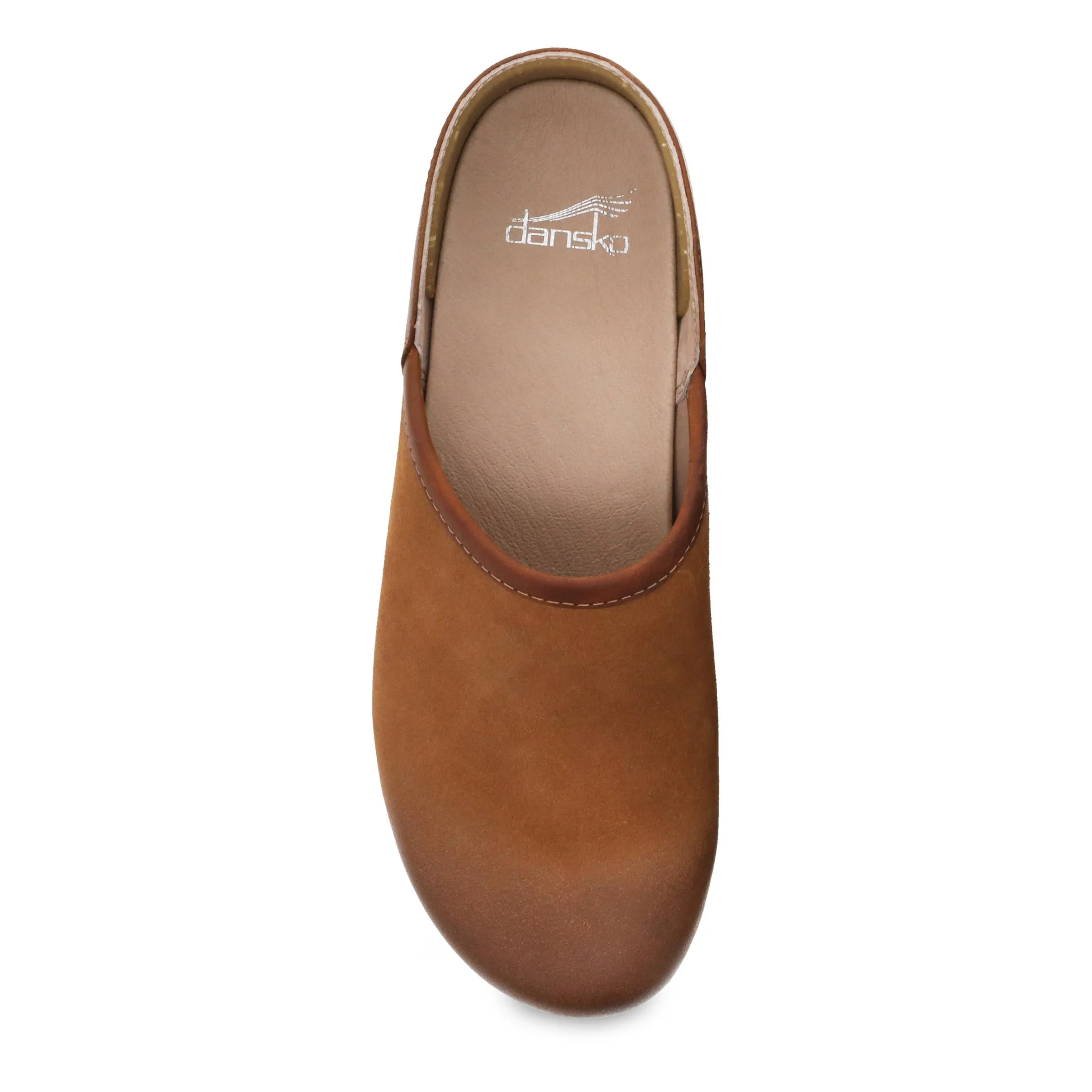 Brenna Tan Burnished Suede