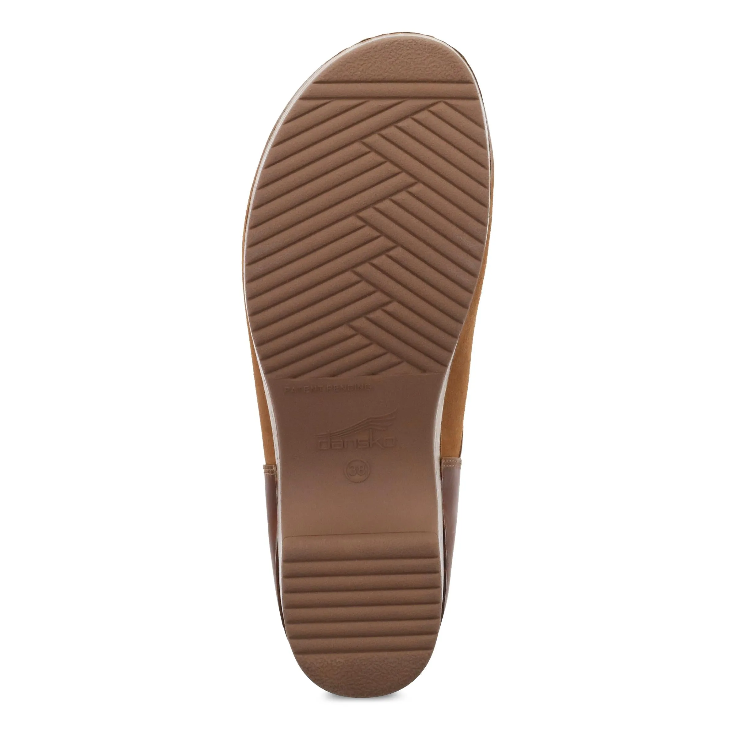 Brenna Tan Burnished Suede