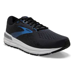 Brooks Addiction GTS 15 Mens Wide Width Running Shoes - India Ink, Black, Blue