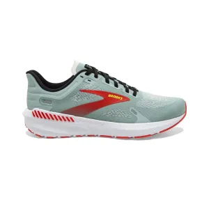 Brooks Launch GTS 9 (Mens) - Blue Surf/Black/Cherry Tomato