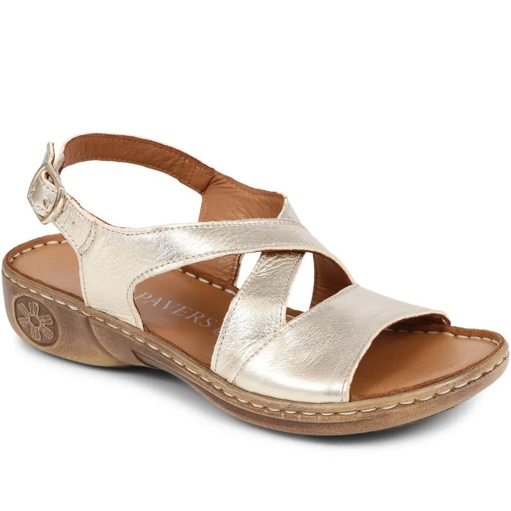 Buckle Strap Sandals - GENC37007 / 324 731