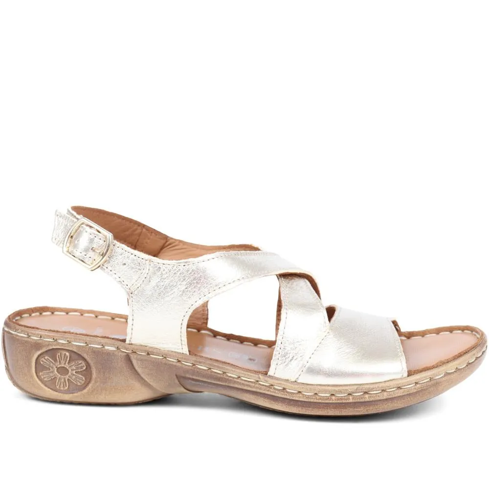 Buckle Strap Sandals - GENC37007 / 324 731