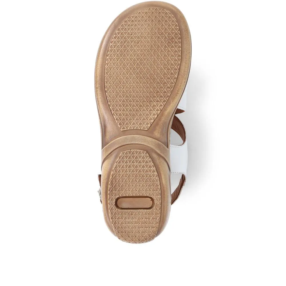 Buckle Strap Sandals - GENC37007 / 324 731