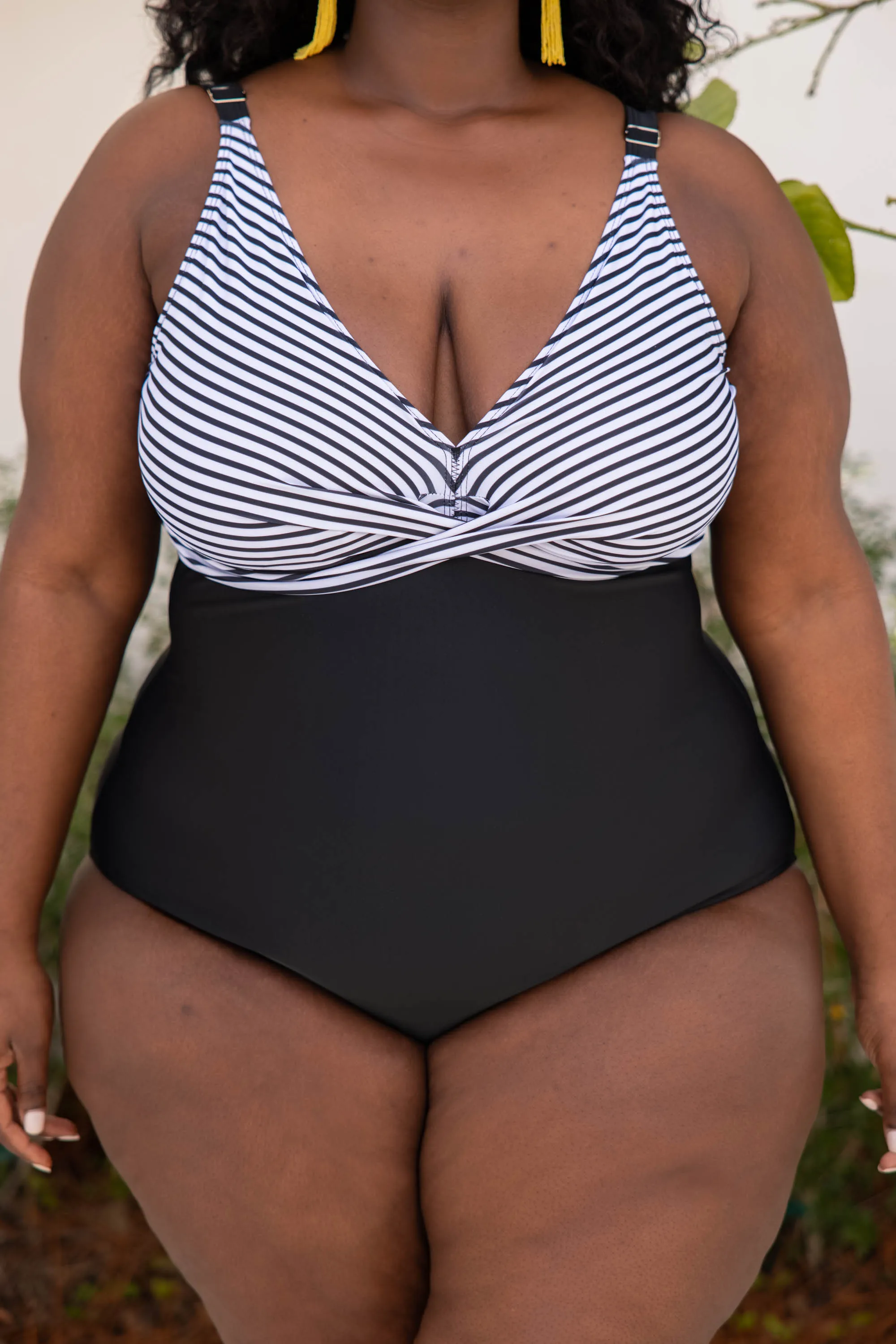 Cabana Queen Swimsuit, Black