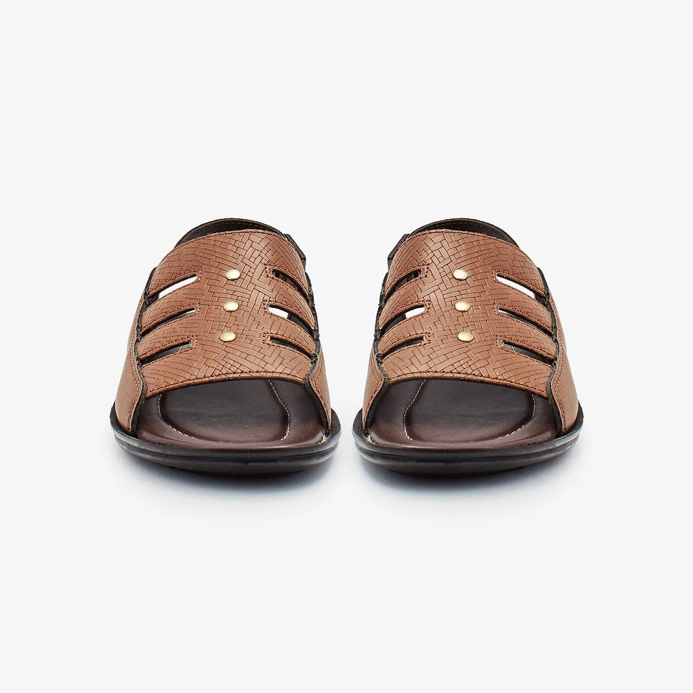 Caged Boys Sandals