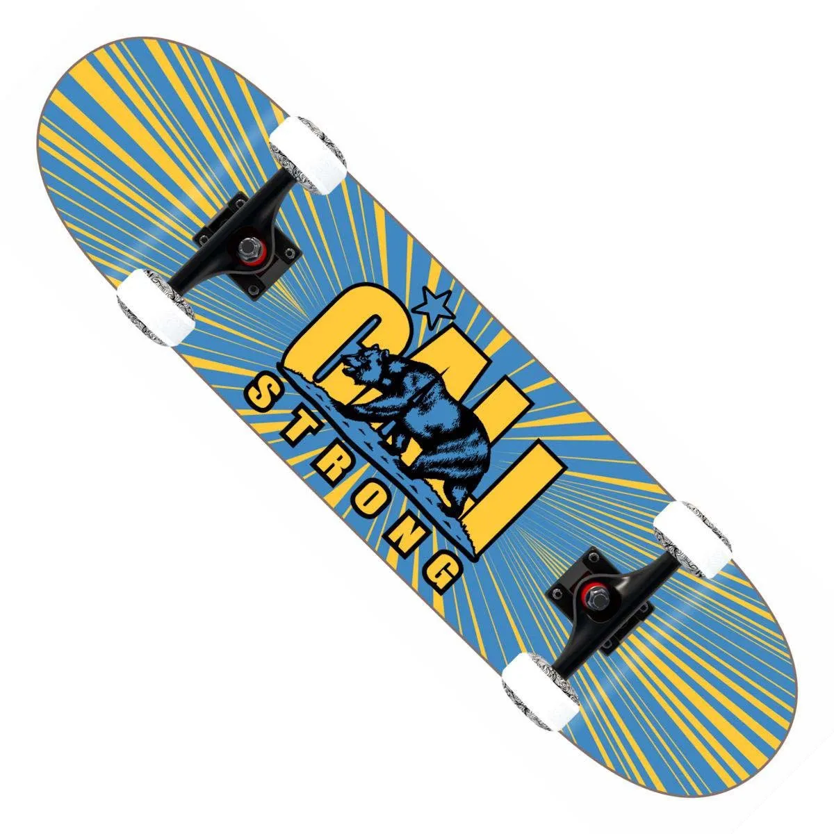 CALI Strong Original Bruin Skateboard Trick Complete