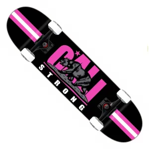 CALI Strong Original Pink Skateboard Trick Complete