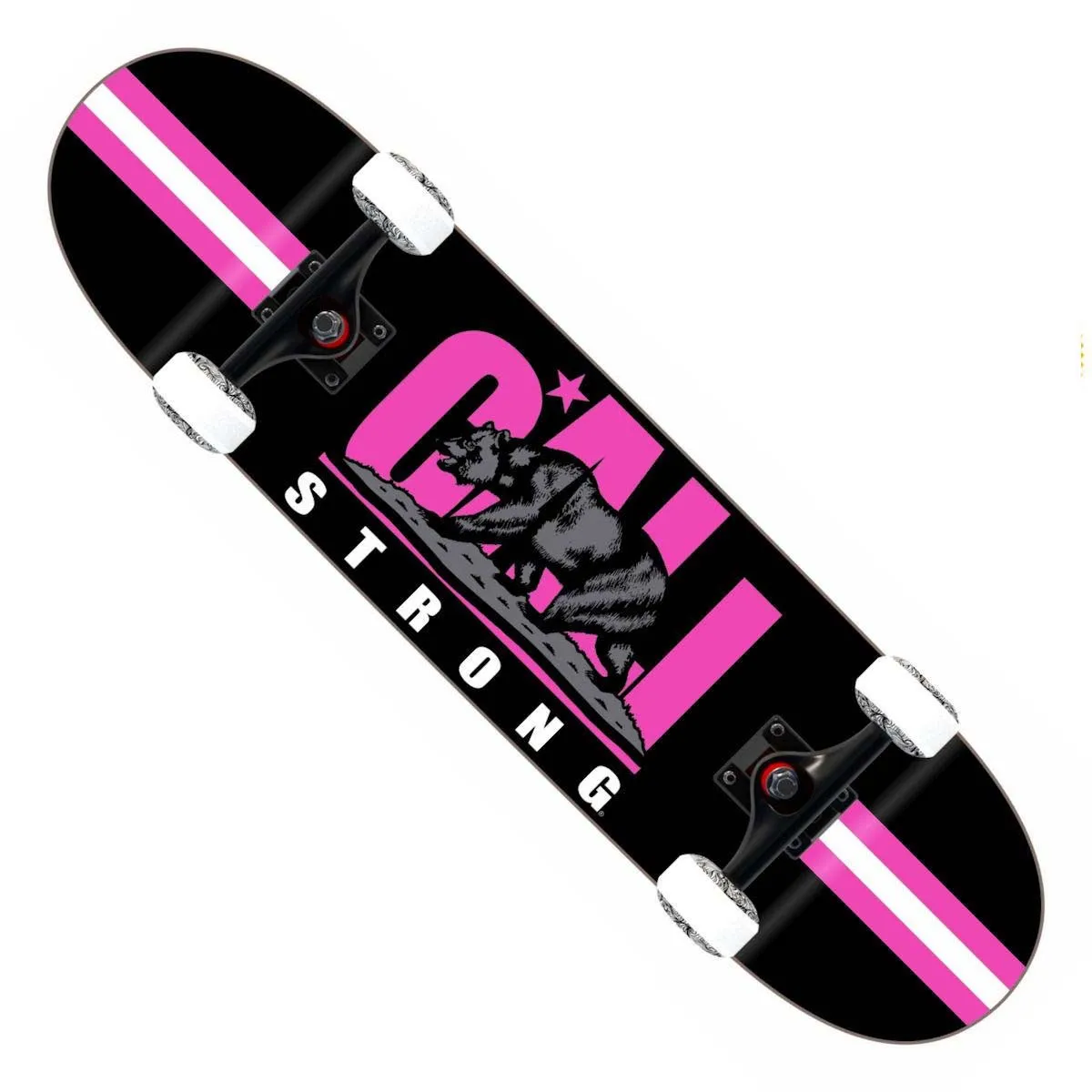 CALI Strong Original Pink Skateboard Trick Complete