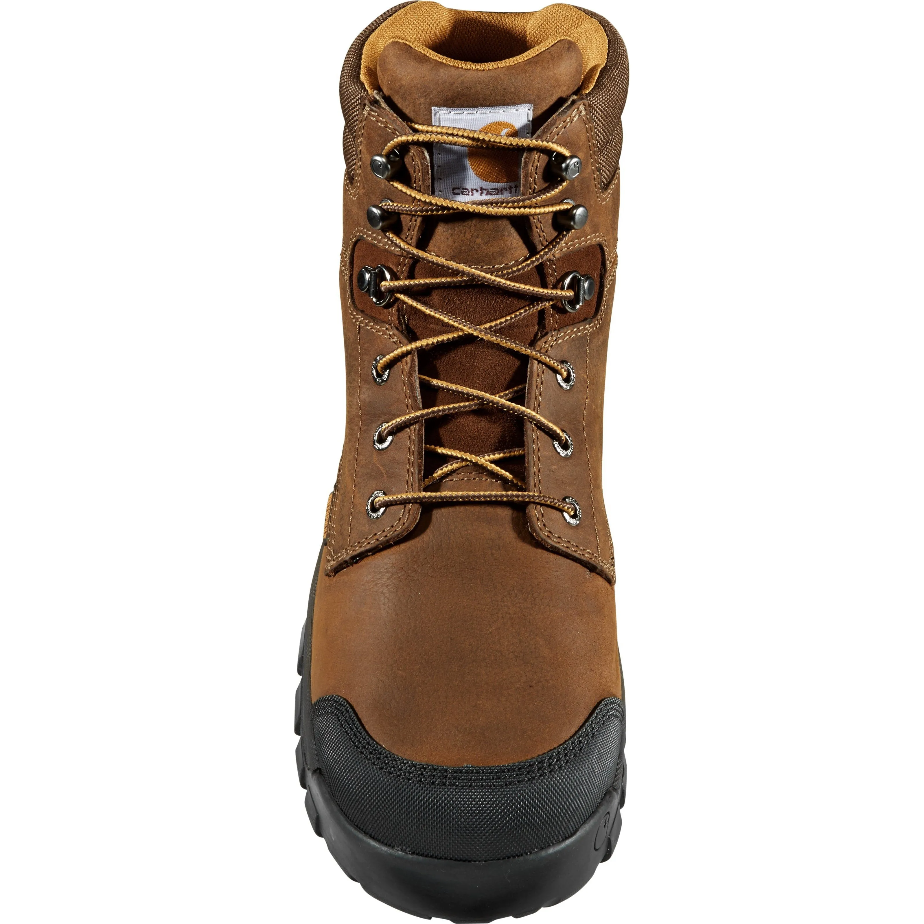 Carhartt Men's 6" Comp Toe WP Metguard Work Boot - Brown - CMF6720