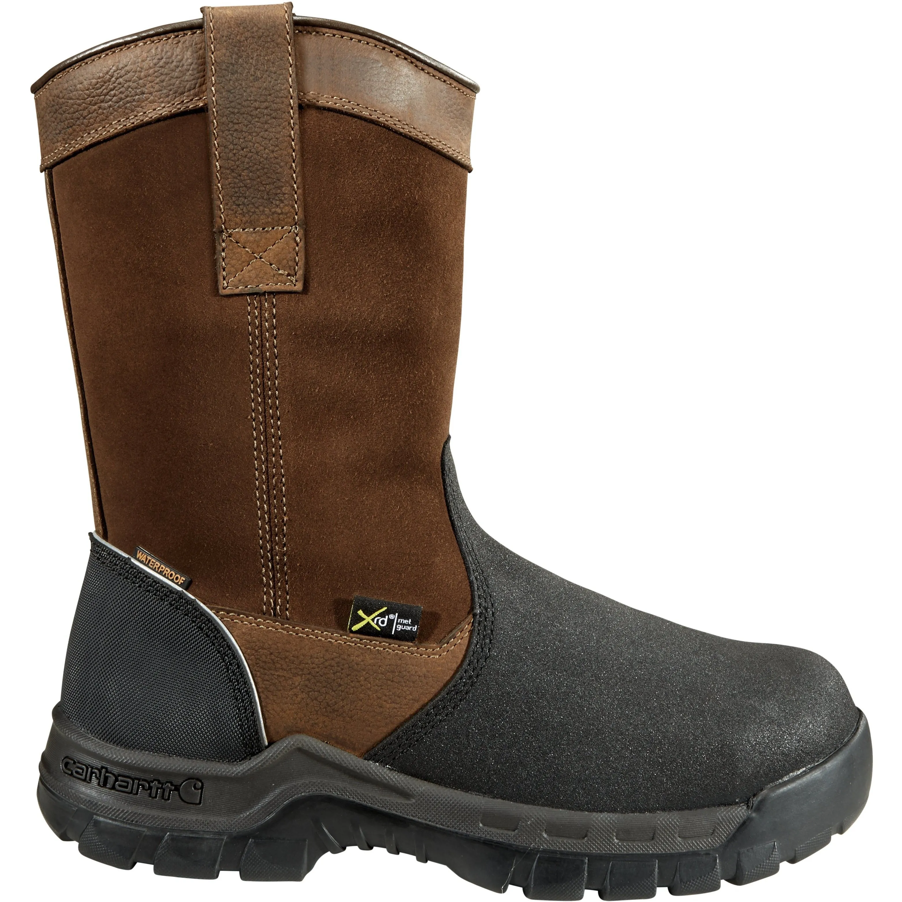 Carhartt Men's Wellington 11" Comp Toe WP Metguard Work Boot - CMF1721