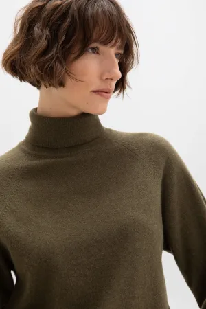 Cashmere Roll Neck