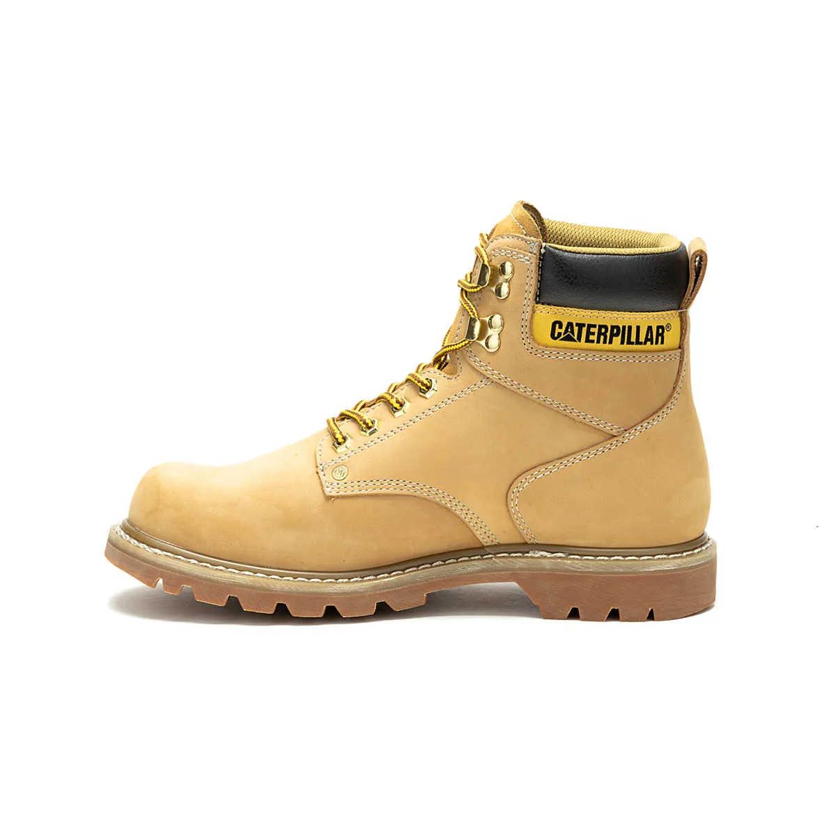 Caterpillar Men's Second Shift Waterproof Work Boots