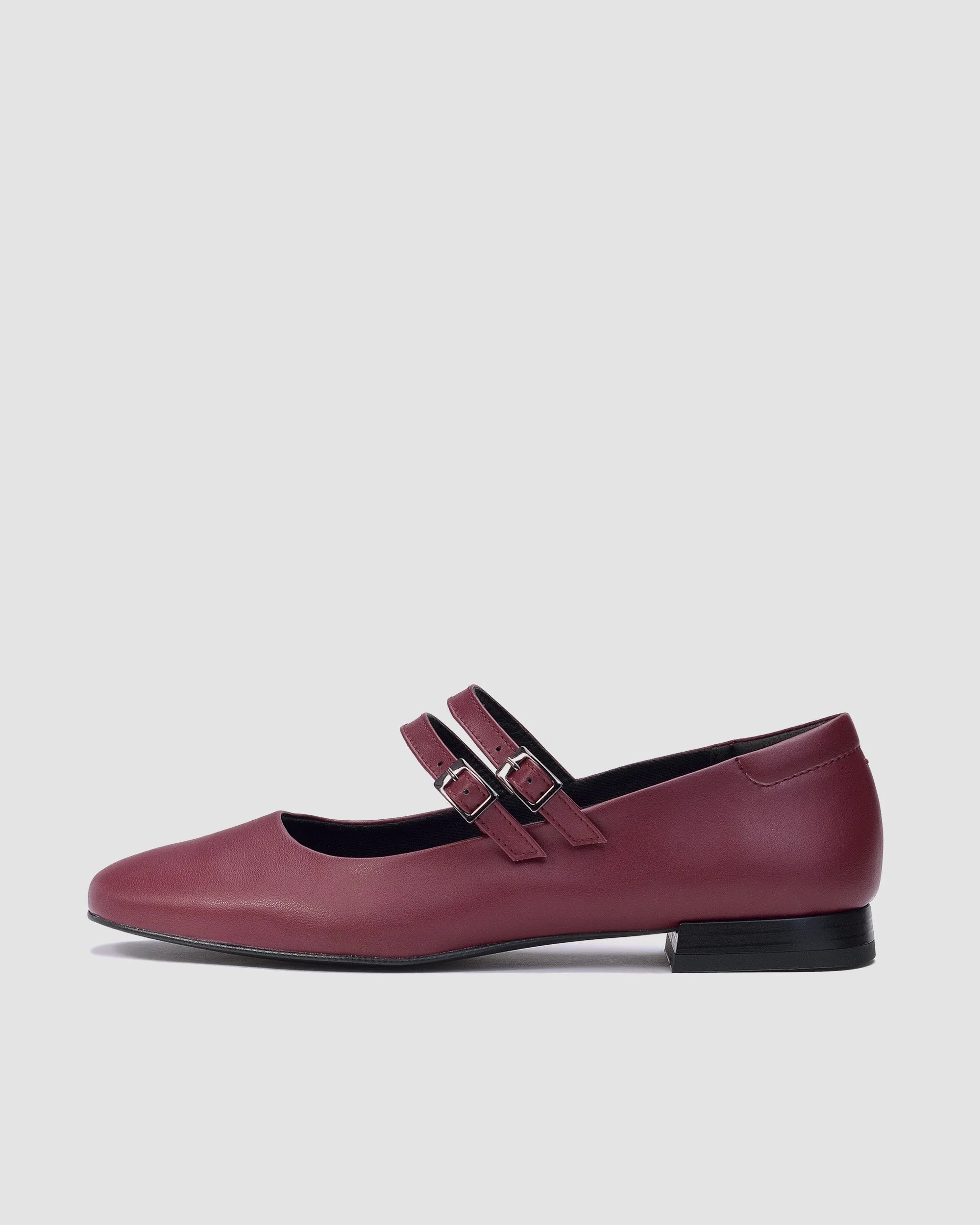 Cherry Mary Jane Pumps Ballerinas