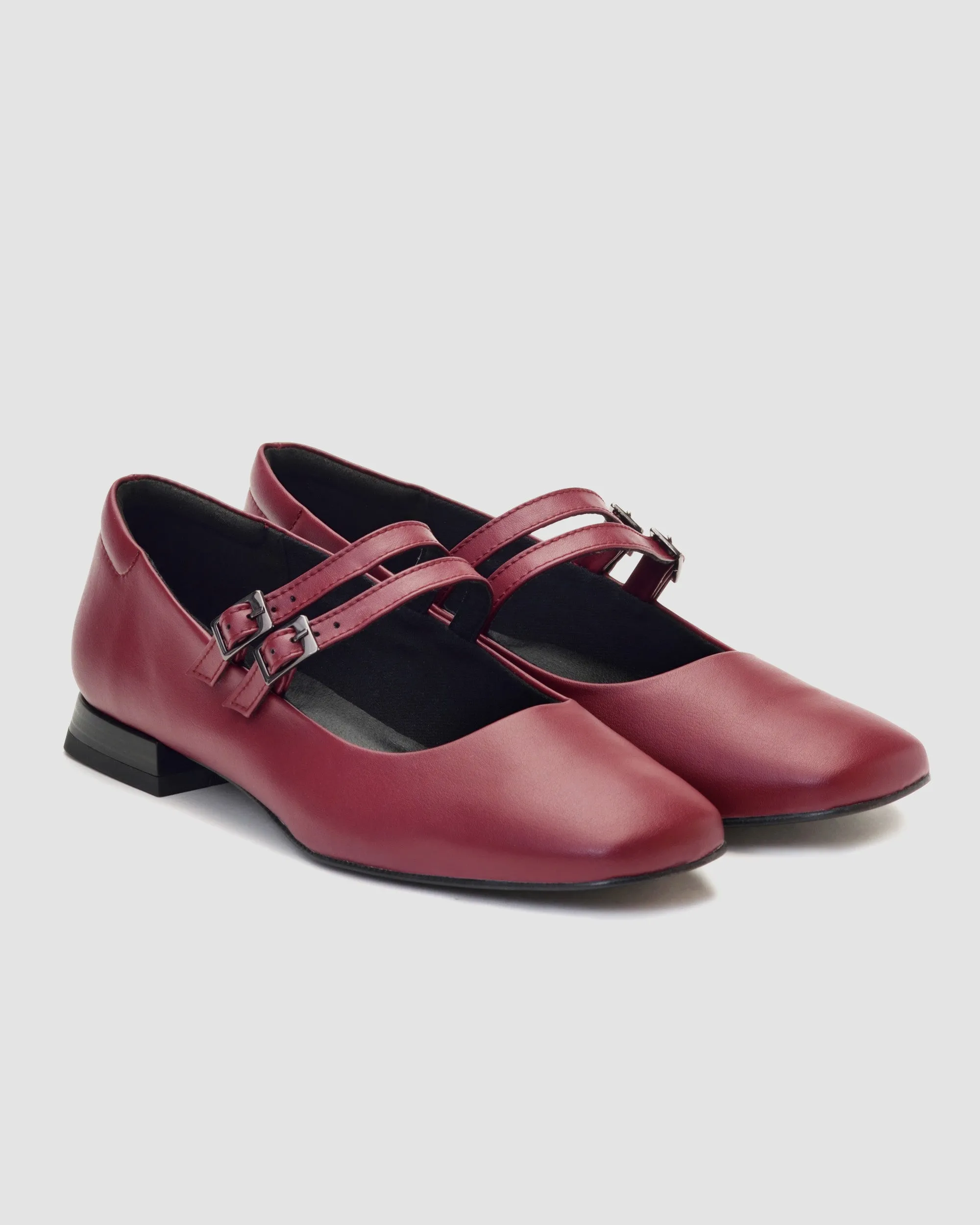 Cherry Mary Jane Pumps Ballerinas