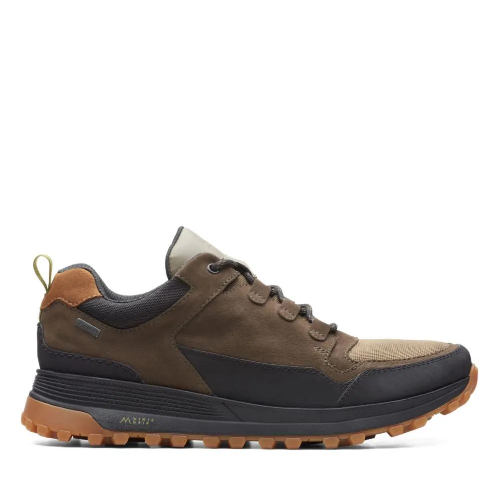 CLARKS ATL TREK LO GTX-OLIVE