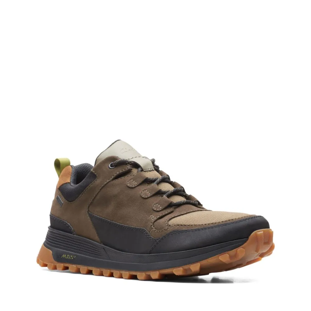 CLARKS ATL TREK LO GTX-OLIVE