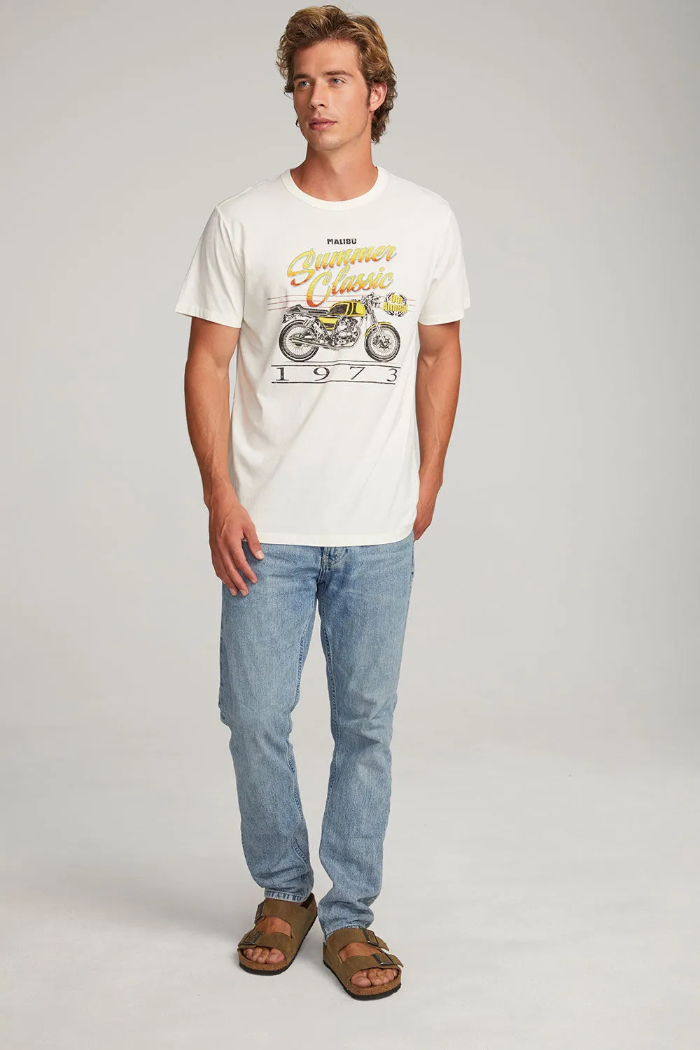 Classic Moto Mens Tee