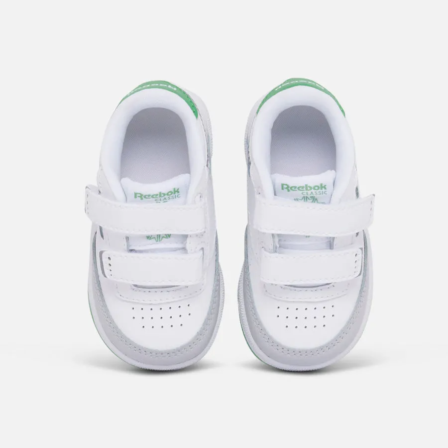 Club C 2v 2.0 White/Sport Green/Pure Grey 2