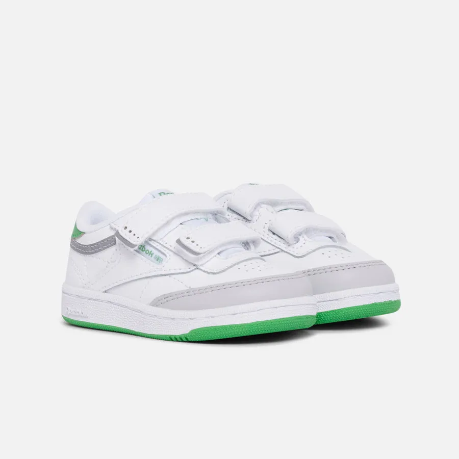 Club C 2v 2.0 White/Sport Green/Pure Grey 2