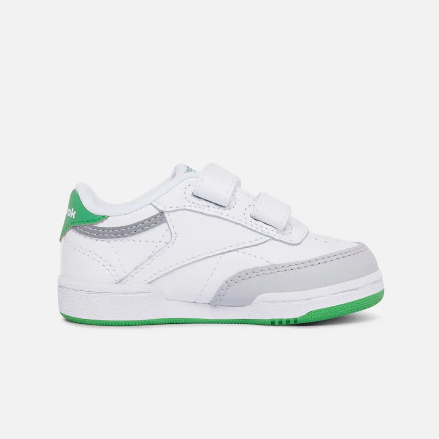 Club C 2v 2.0 White/Sport Green/Pure Grey 2