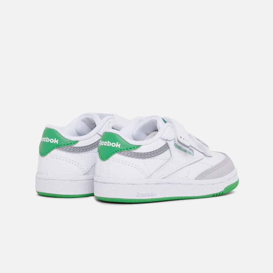 Club C 2v 2.0 White/Sport Green/Pure Grey 2