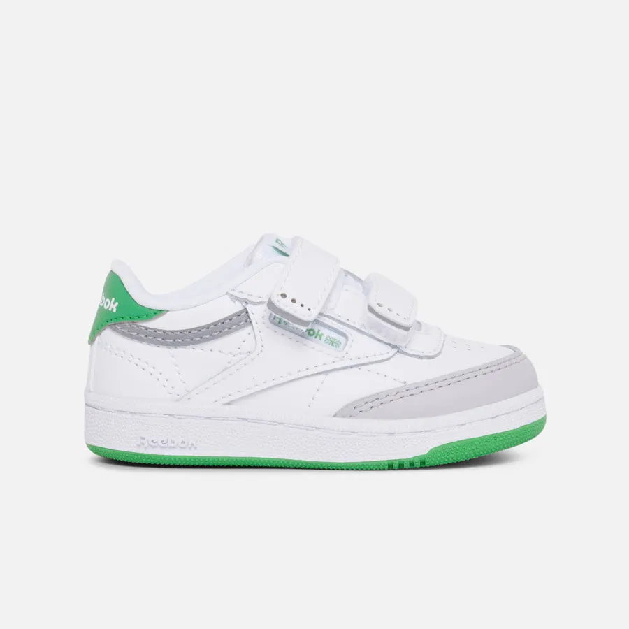 Club C 2v 2.0 White/Sport Green/Pure Grey 2