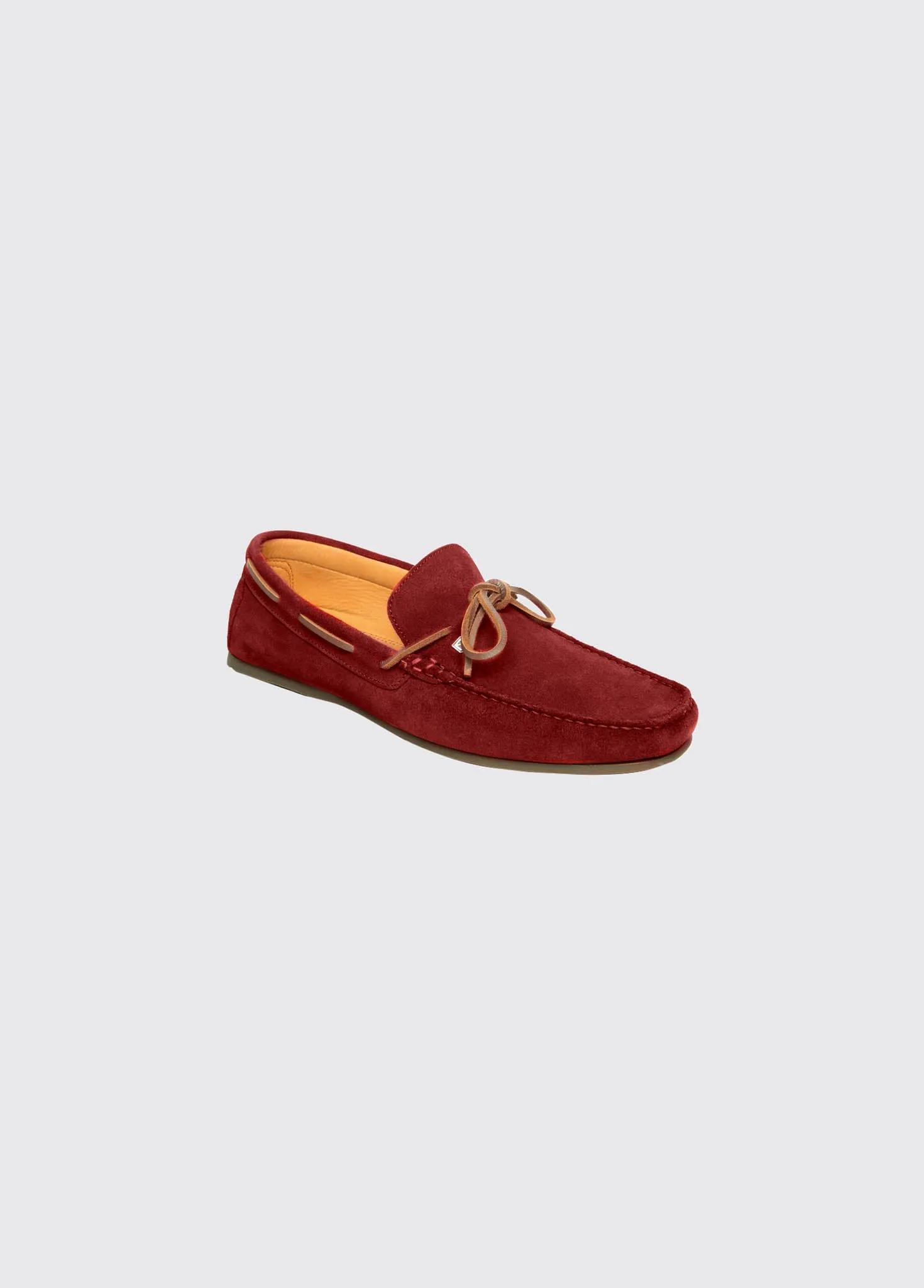 Corsica Mens Deck Shoe - Malbec