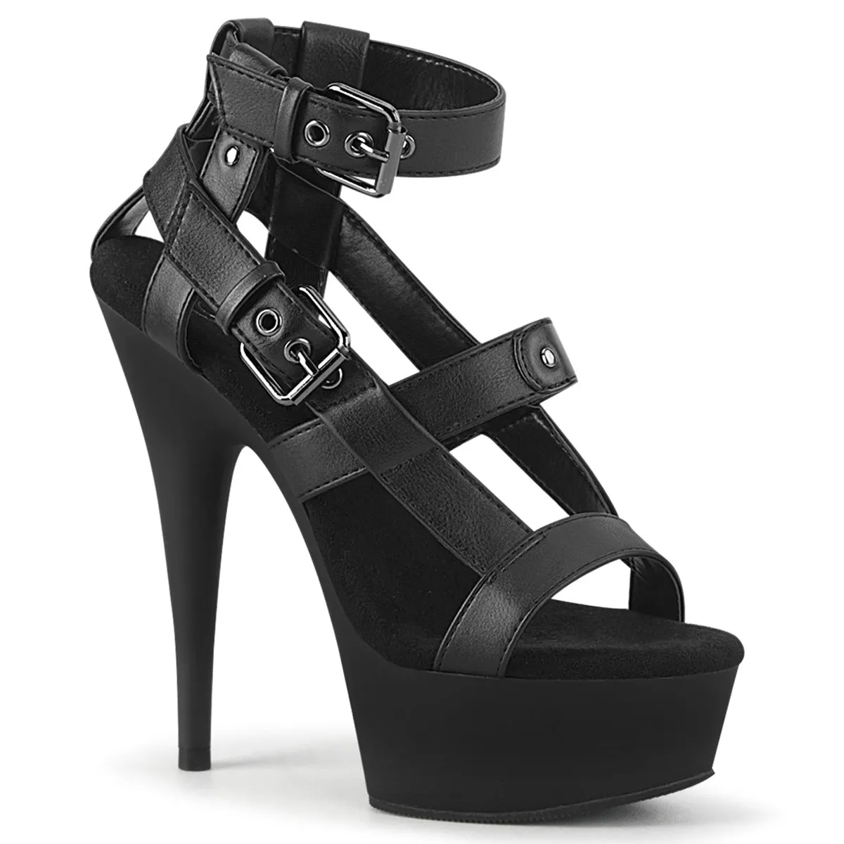 DELIGHT-637 Clearance Sale Sexy Platform Sandal